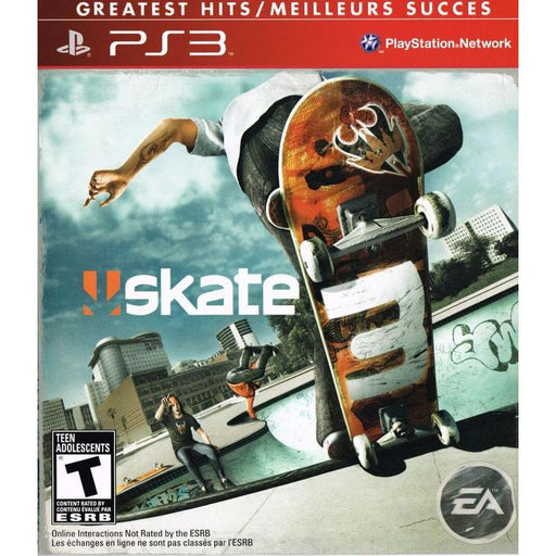 Skate 3 (Greatest Hits) (Playstation 3) - Premium Video Games - Just $0! Shop now at Retro Gaming of Denver