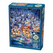 Ski Town 500 Piece Jigsaw Puzzle Cobble Hill - for just $17.99! 