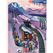Skiing Express 500 Piece Jigsaw Puzzle NYPC - for just $22.99! 