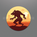 Skinwalker Circle Sticker - for just $3! 