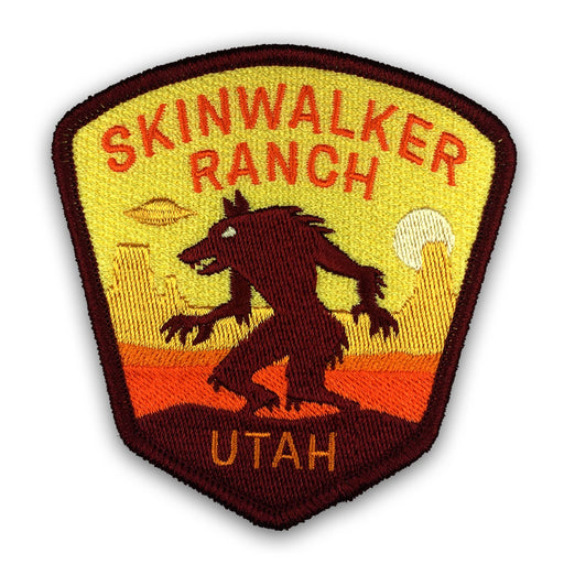 Skinwalker Ranch, Utah Travel Patch: Iron-on - for just $9! 