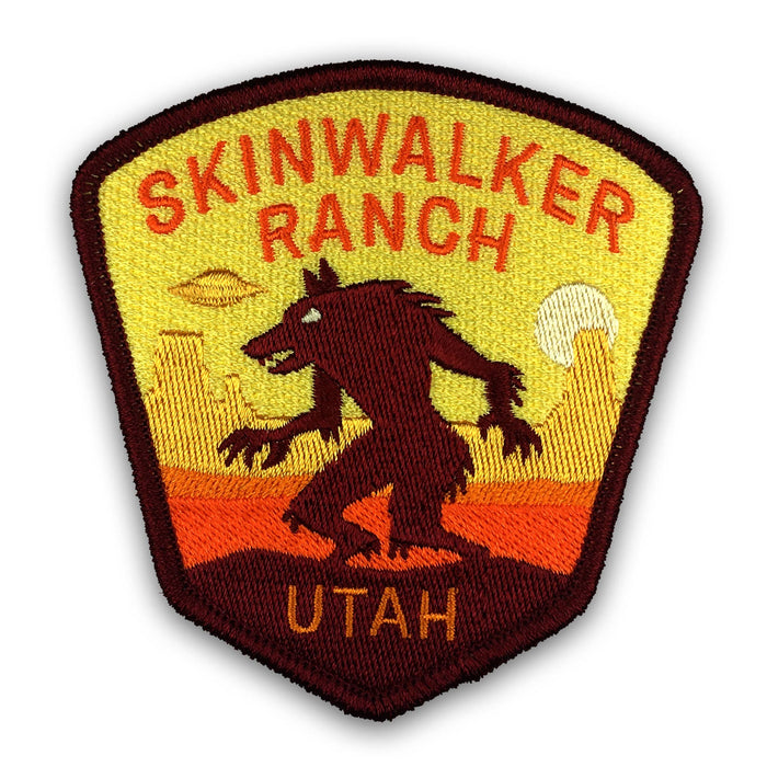 Skinwalker Ranch, Utah Travel Patch: Iron-on - for just $9! 