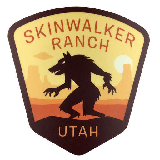 Skinwalker Ranch, Utah Travel Sticker - for just $3.50! 