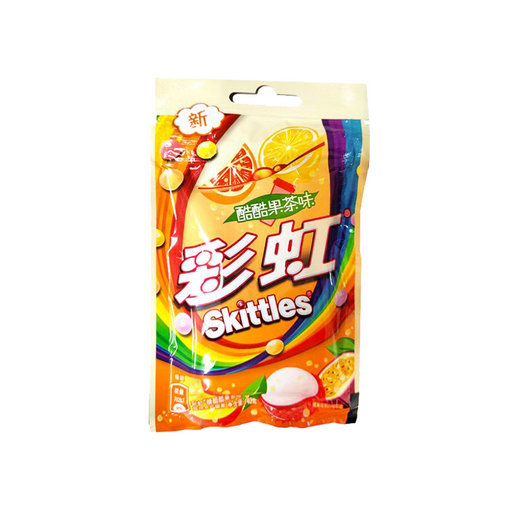 Skittles Fruit Tea (China) - Premium Candy & Chocolate - Just $2.54! Shop now at Retro Gaming of Denver