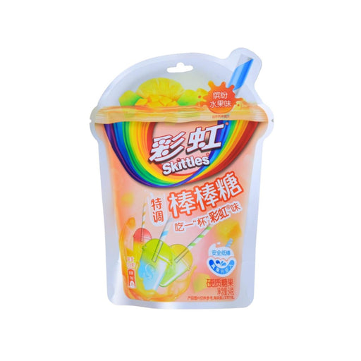 Skittles Lollipop Fruit Mix (China) - Just $6.49! Shop now at Retro Gaming of Denver