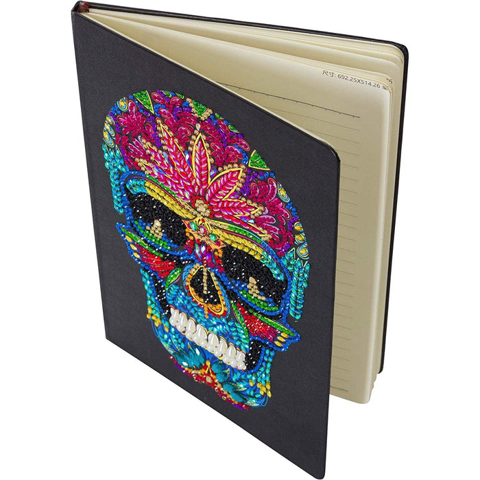 Skull Crystal Art Notebook Kit Craft Buddy - for just $15.99! 