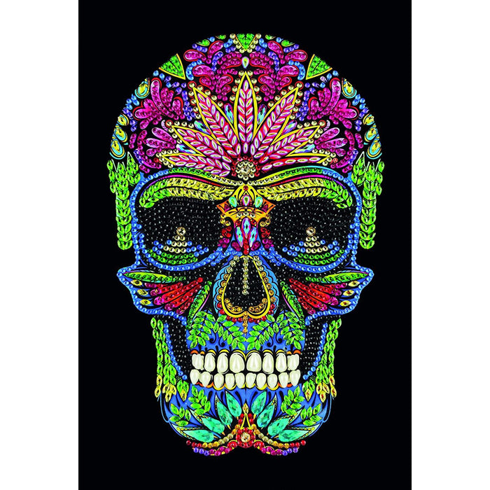 Skull Crystal Art Notebook Kit Craft Buddy - for just $15.99! 