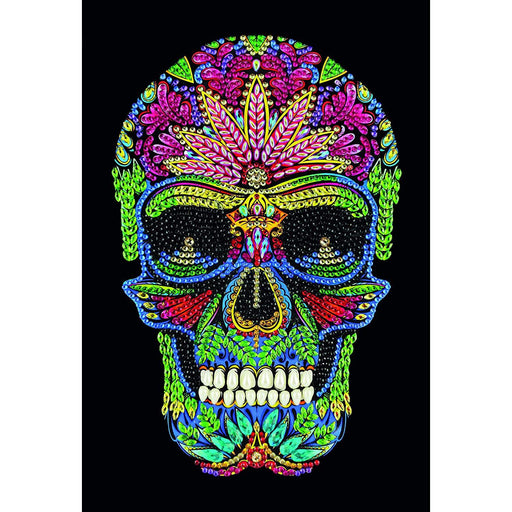 Skull Crystal Art Notebook Kit Craft Buddy - for just $15.99! 