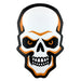 Skull Halloween Sticker - for just $3.50! 