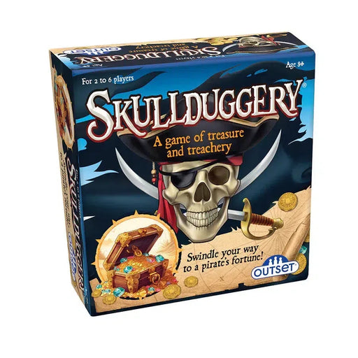 Skullduggery Pirate Card Game Outset - for just $14.99! 