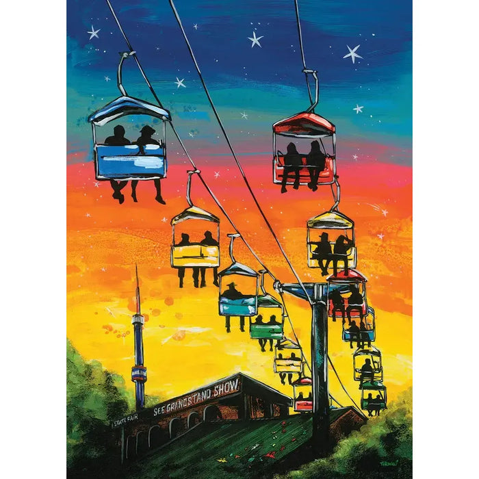 Sky Glidin' "Something's Amiss!" 1000 Piece Jigsaw Puzzle PuzzleTwist - for just $25.99! 