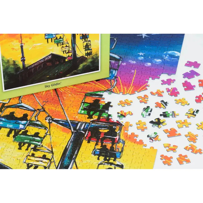 Sky Glidin' "Something's Amiss!" 1000 Piece Jigsaw Puzzle PuzzleTwist - for just $25.99! 
