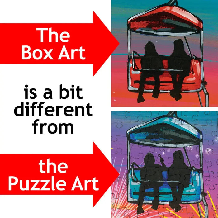 Sky Glidin' "Something's Amiss!" 1000 Piece Jigsaw Puzzle PuzzleTwist - for just $25.99! 