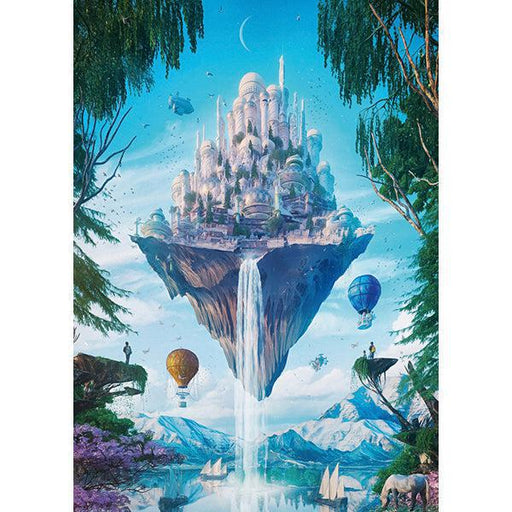 Sky Isle Future Cities 1000 Piece Jigsaw Puzzle Heye - for just $29.99! 