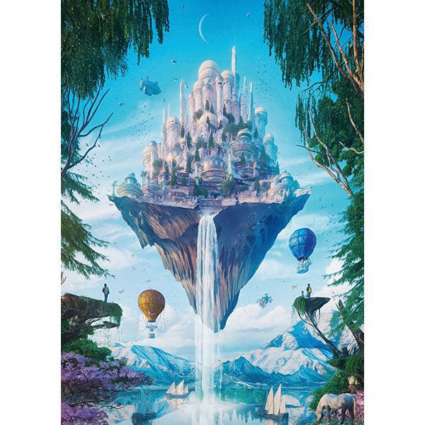 Sky Isle Future Cities 1000 Piece Jigsaw Puzzle Heye - for just $29.99! 
