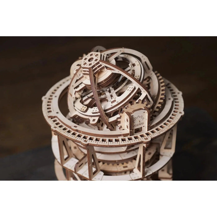 Sky Watcher Tourbillon Table Clock 3D Wood Model Kit UGEARS - for just $89.99! 