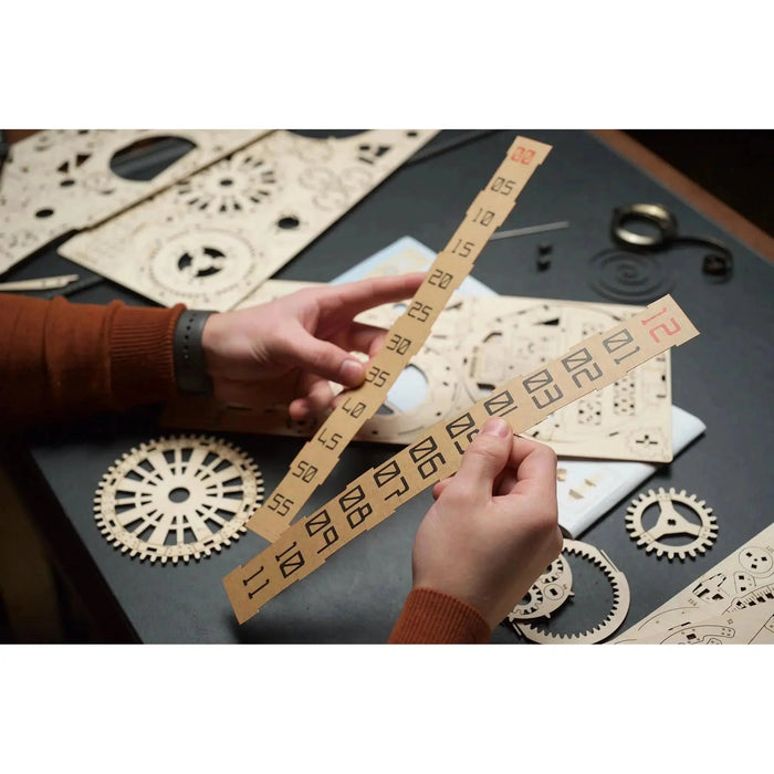 Sky Watcher Tourbillon Table Clock 3D Wood Model Kit UGEARS - for just $89.99! 