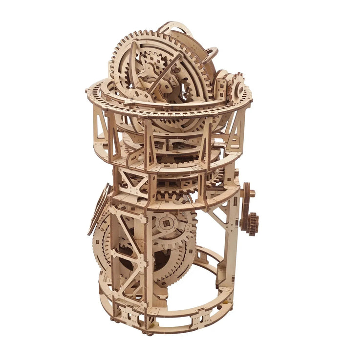Sky Watcher Tourbillon Table Clock 3D Wood Model Kit UGEARS - for just $89.99! 