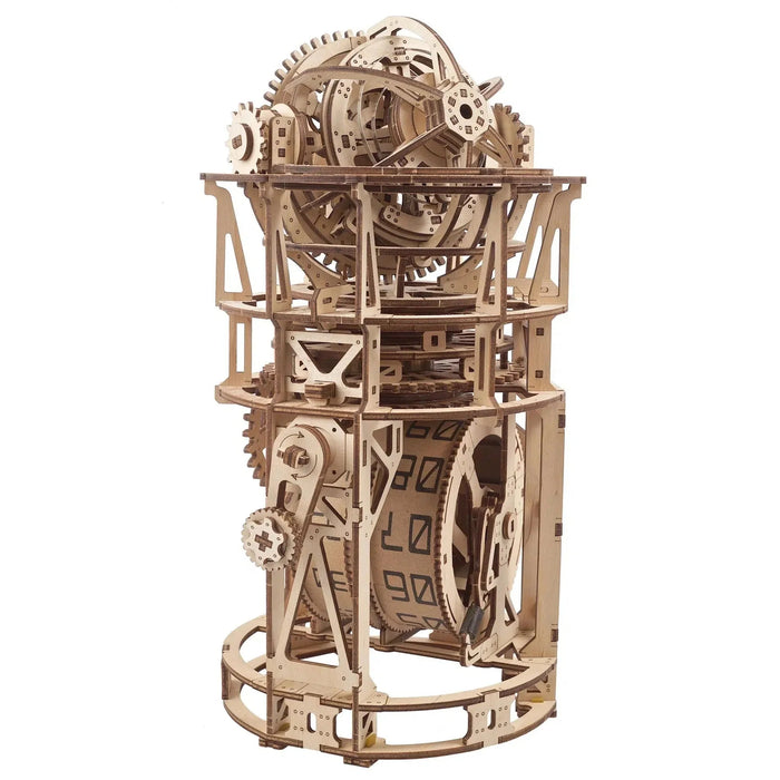 Sky Watcher Tourbillon Table Clock 3D Wood Model Kit UGEARS - for just $89.99! 