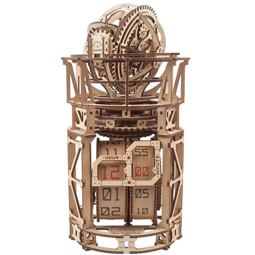 Sky Watcher Tourbillon Table Clock 3D Wood Model Kit UGEARS - for just $89.99! 