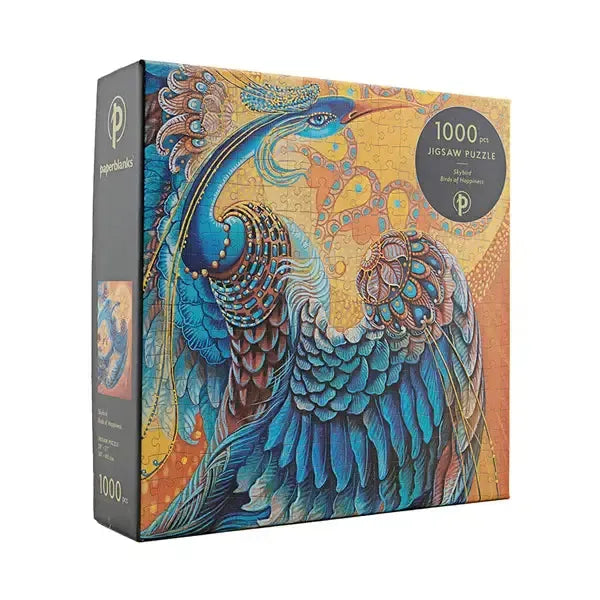 Skybird Birds of Happiness 1000 Piece Jigsaw Puzzle Paperblanks - for just $25.99! 