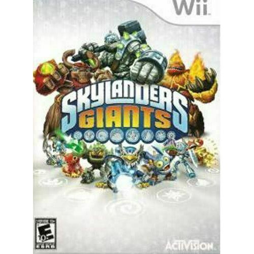 Skylander's Giants (Game Only) - Wii (LOOSE) - Premium Video Games - Just $3.99! Shop now at Retro Gaming of Denver