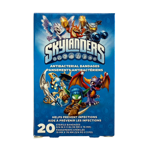 Skylanders Antibacterial Bandages - for just $5! 