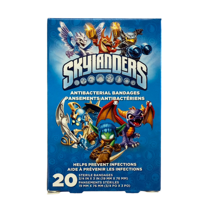 Skylanders Antibacterial Bandages - for just $5! 