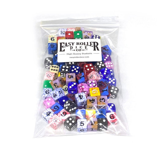 Pound Of D6 Dice - Assorted Six Sided Dice - Premium Bulk Dice - Just $11! Shop now at Retro Gaming of Denver