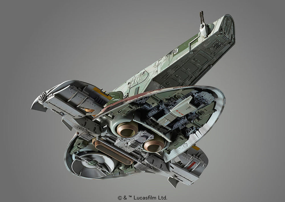 Bandai Namco: Slave 1 - Boba Fett's Starship Model Kit - for just $45.99! 