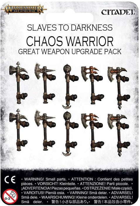 Warhammer: Slaves to Darkness - Chaos Warrior Great Weapon Upgrade Pack - for just $15! 