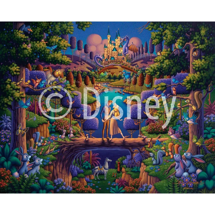 Sleeping Beauty The Power of Love 500 Piece Jigsaw Puzzle Disney x Dowdle - for just $24.99! 