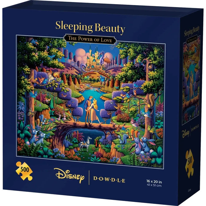 Sleeping Beauty The Power of Love 500 Piece Jigsaw Puzzle Disney x Dowdle - for just $24.99! 