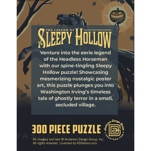 Sleepy Hollow Puzzle - for just $9.99! 