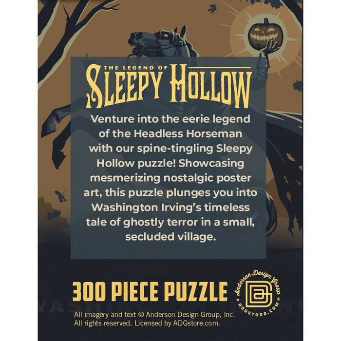 Sleepy Hollow Puzzle - for just $9.99! 