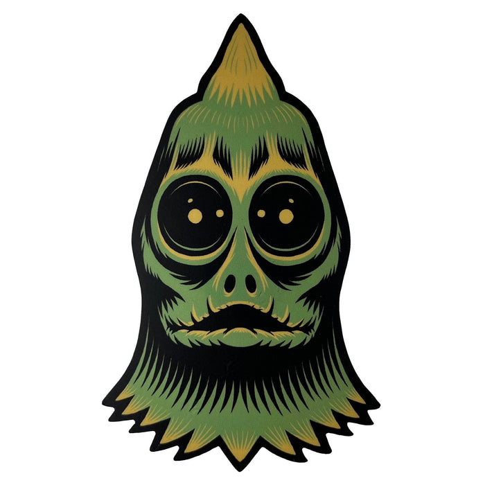 Sleestak Head Sticker - for just $3.50! 