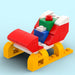 Santa Christmas Sleigh - Custom Set - Premium Custom LEGO Kit - Just $9.99! Shop now at Retro Gaming of Denver