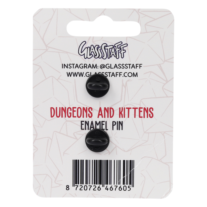 Enamel Pin: Dungeons & Kittens - for just $9.99! 