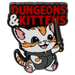 Enamel Pin: Dungeons & Kittens - for just $9.99! 