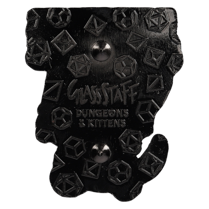 Enamel Pin: Dungeons & Kittens - for just $9.99! 