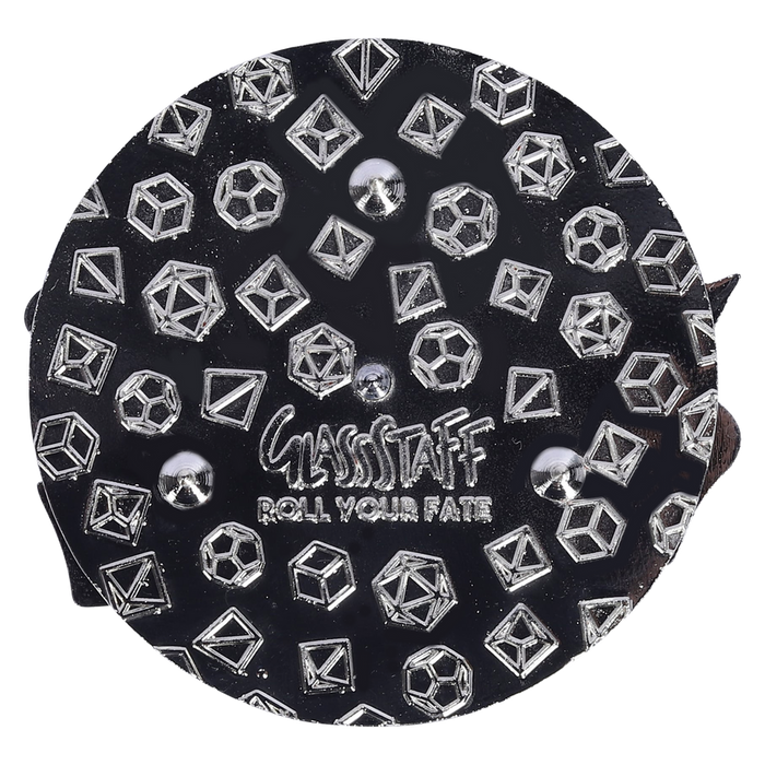 Enamel Pin: Roll Your Fate D20 Large Spinner - for just $14.99! 