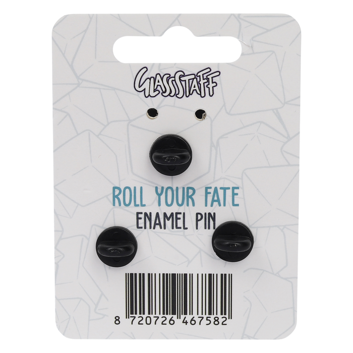 Enamel Pin: Roll Your Fate D20 Large Spinner - for just $14.99! 