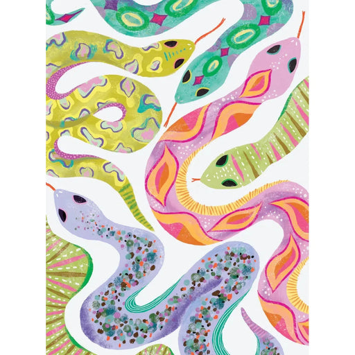 Slithering Snakes 1000 Piece Jigsaw Puzzle PuzzleFolk - for just $24.99! 