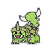 Slobber Tooth (Sticker) - for just $2! 