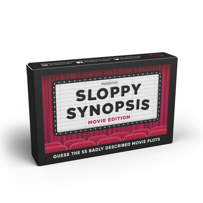 Sloppy Synopsis: Movie Edition - for just $11.99! 