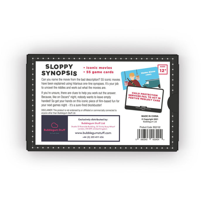Sloppy Synopsis: Movie Edition - for just $11.99! 