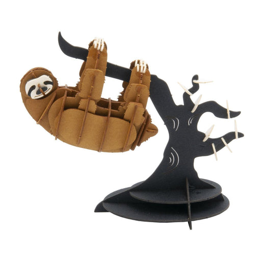Sloth 3D Cardboard Model Kit Fridolin - for just $7.99! 