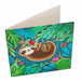 Sloth Crystal Art Card Kit Craft Buddy - for just $7.99! 