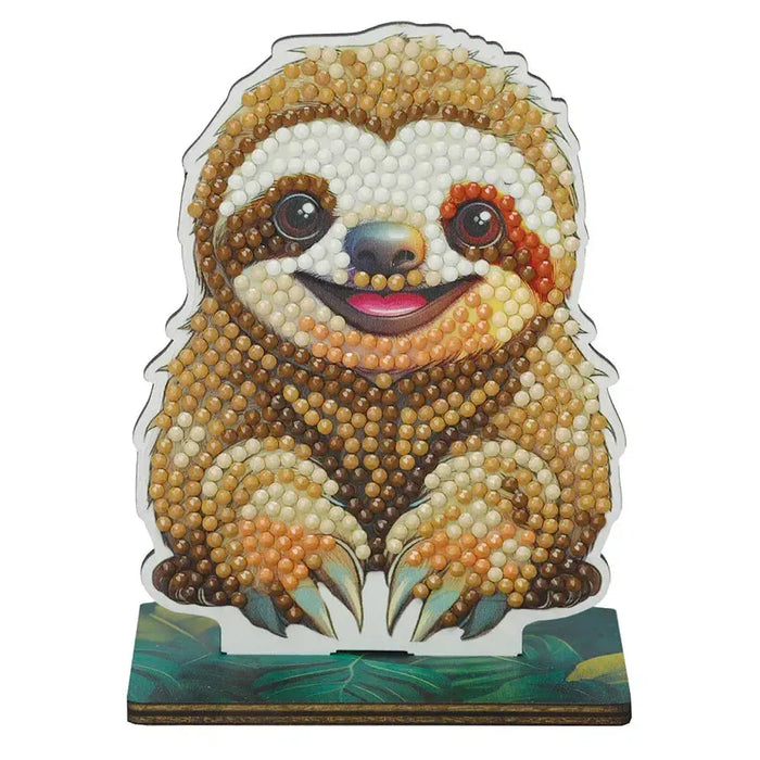 Sloth "Jungle" Crystal Art Buddies Kit Craft Buddy - for just $9.99! 