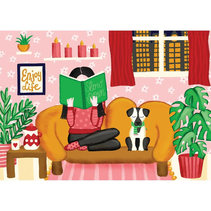 Slow Down 1000 Piece Jigsaw Puzzle Enjoy - for just $24.99! 